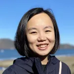 Headshot portrait of Rachel Huang - Bio-X Travel Awardee