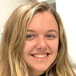 Headshot portrait of Zuzana Hudacova - Bio-X Undergraduate Fellow