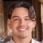 Headshot portrait of Kiian Huenemann - Bio-X Undergraduate Fellow