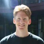 Headshot portrait of Jake Hughey - Bio-X Travel Awardee