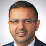 Photo of Dr. Sohail Husain, Chambers-Okamura Endowed Professor of Pediatric Gastroenterology