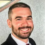 Headshot portrait of Diego Huyke - Bio-X Travel Awardee