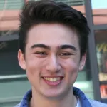 Headshot portrait of Jared Hysinger - Bio-X Undergraduate Fellow