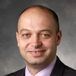 Headshot portrait of Andrei Iagaru - Assistant Professor of Radiology (Nuclear Medicine)