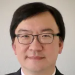 Photo of a smiling Asian male faculty member, Dr. Ian Chen, Assistant Professor of Cardiovascular Medicine at Stanford University.