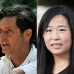 Collage of headshot photos of Chris Chafe and Ada Poon.