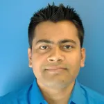 Headshot portrait of Abdullah-Al-Zubaer Imran - Bio-X Travel Awardee