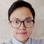 Headshot portrait of Inho Nam - Bio-X Travel Awardee