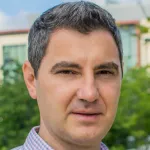 Headshot portrait of Ioannis Karakikes - Associate Professor (Research) of Cardiothoracic Surgery