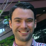Headshot portrait of Ivan Ivanov - Bio-X Travel Awardee