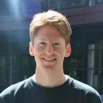 Headshot portrait of Jacob Hughey - Bio-X Bowes Fellow