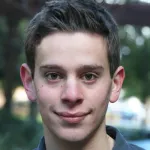 Headshot portrait of Jacob Umans - Bio-X Undergraduate Fellow