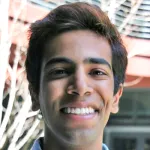 Headshot portrait of Akshay Jaggi - Bio-X Undergraduate Fellow