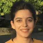 Headshot portrait of Harman Jaggi - Bio-X Travel Awardee
