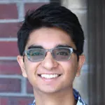 Headshot portrait of Om Jahagirdar - Bio-X Undergraduate Fellow