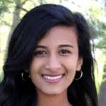 Headshot portrait of Charu Jain - Bio-X Undergraduate Fellow