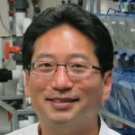 Headshot portrait of James Chen - Professor of Chemical & Systems Biology and of Developmental Biology and (by courtesy) of Chemistry