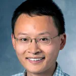 Headshot portrait of James Zou - Associate Professor of Biomedical Data Science and (by courtesy) of Computer Science and of Electrical Engineering
