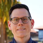 Headshot portrait of John Christopher Janetzko - Bio-X Travel Awardee