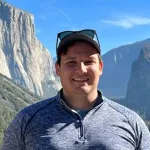 Headshot portrait of Samuel Jaros - Bio-X Travel Awardee