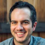 Headshot photo of smiling white male faculty member, Dr. Jason Tucciarone, Assistant Professor of Psychiatry and Behavioral Sciences at Stanford.