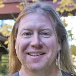 Headshot portrait of Jeff Meister - Clark Center Senior Facilities Specialist