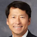 Headshot portrait of John B. Sunwoo - Edward C. & Amy H. Sewall Professor in the School of Medicine and Professor (by courtesy) of Dermatology