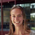 Headshot portrait of Magdelena Jonikas - Bio-X Travel Awardee