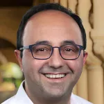 Headshot photo of Dr. Josef Parvizi Professor of Neurology at Stanford University.