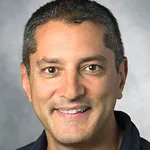 Headshot portrait of Juan Santiago - Professor of Mechanical Engineering
