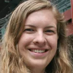 Headshot portrait of Julia Eberhard - Bio-X Undergraduate Fellow