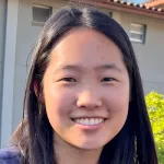 Headshot portrait of Audrey Jung - Bio-X Undergraduate Fellow