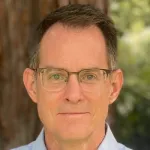 Headshot portrait of Justin L. Sonnenburg - Alex and Susie Algard Endowed Professor