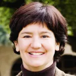Headshot portrait of Kathryn Moler - Vice Provost and Dean of Research and Professor of Applied Physics and of Physics