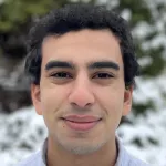 Headshot portrait of Isaac Kandil - Bio-X Undergraduate Fellow