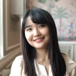 Headshot portrait of Minji Kang - Bio-X Travel Awardee