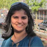 Headshot portrait of Rinki Kapoor - Bio-X Travel Awardee