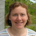 Headshot portrait of Karen Casciotti - Assistant Professor of Environmental Earth System Science and (by courtesy) of Civil and Environmental Engineering