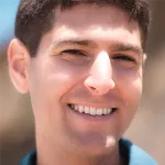 Headshot portrait of Jonathan Karr - Bio-X Travel Awardee