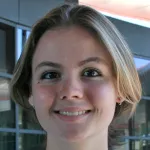Headshot portrait of Kathryn Evans - Bio-X Undergraduate Fellow