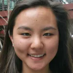 Headshot portrait of Katie Gu - Bio-X Undergraduate Fellow