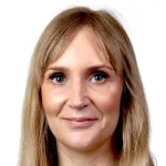 Headshot photo of Katrin Svensson - Assistant Professor of Pathology