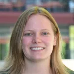 Headshot portrait of Kelsey Clark - Bio-X Bowes Fellow