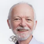 Headshot portrait of J. Kenneth Salisbury - Professor (Research) of Computer Science and of Surgery (Anatomy), Emeritus