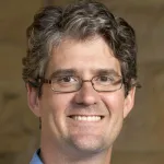 Headshot portrait of Kevin Boyce - Professor of Geological Sciences