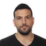 Headshot portrait of Muhammad Khatib - Bio-X Travel Awardee