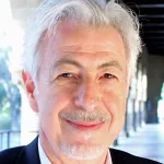 Headshot portrait of Oussama Khatib - Weichai Professor and Professor (by courtesy) of Electrical Engineering