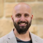 Headshot portrait of David Kilian - Bio-X Travel Awardee