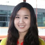 Headshot portrait of Candice Kim - Bio-X Undergraduate Fellow
