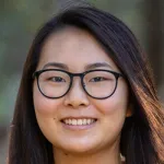 Headshot portrait of Audrey Kim - Bio-X Undergraduate Fellow